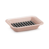 Zeal Melamine 2-Piece Soap Dish - Rose Pink