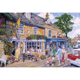 Gibsons Puzzle 4 x 500 Piece - The Gardener's Round