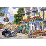 Gibsons Puzzle 4 x 500 Piece - The Gardener's Round