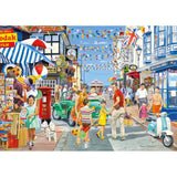 Gibsons Puzzle 4 x 500 Piece - Wish You Were Here