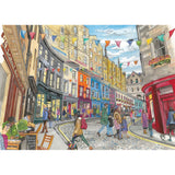 Gibsons 2x 500 Piece Jigsaw Puzzles - Edinburgh