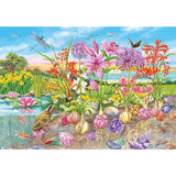 Gibsons 4 x 500 Piece Jigsaw Puzzles - Roots & Shoots