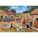 Gibsons 4 x 500 Piece Jigsaw Puzzles - Call The Vet