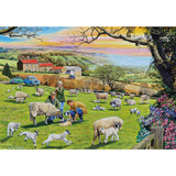 Gibsons 4 x 500 Piece Jigsaw Puzzles - Call The Vet