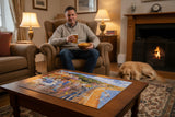 Gibsons Puzzle 4 x 500 Piece - Beside The Seaside
