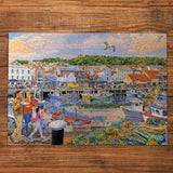 Gibsons Puzzle 4 x 500 Piece - Beside The Seaside