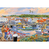 Gibsons Puzzle 4 x 500 Piece - Beside The Seaside