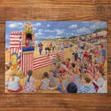 Gibsons Puzzle 4 x 500 Piece - Beside The Seaside