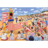 Gibsons Puzzle 4 x 500 Piece - Beside The Seaside
