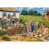 Gibsons 4 x 500 Piece Jigsaw Puzzles - Daily Deliveries