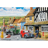 Gibsons 4 x 500 Piece Jigsaw Puzzles - Daily Deliveries