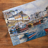 Gibsons Puzzle 4 x 500 Piece - Cornwall By The Sea