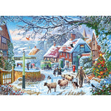 Gibsons 1000 Piece Jigsaw Puzzle - A Winter Stroll