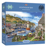 Gibsons 1000 Piece Jigsaw Puzzle - Lighthouse Bay