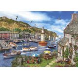Gibsons 1000 Piece Jigsaw Puzzle - Lighthouse Bay