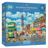 Gibsons 1000 Piece Jigsaw Puzzle - Blackpool Promenade