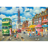 Gibsons 1000 Piece Jigsaw Puzzle - Blackpool Promenade