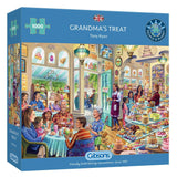 Gibsons 1000 Piece Jigsaw Puzzle - Grandma's Treat