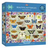 Gibsons 1000 Piece Jigsaw Puzzle - Beautiful Butterflies