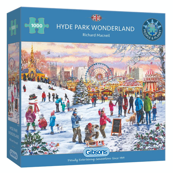 Gibsons 1000 Piece Jigsaw Puzzle - Hyde Park Wonderland