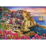 Gibsons 1000 Piece Jigsaw Puzzle - Dreaming of Cinque Terre