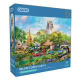 Gibsons 1000 Piece Jigsaw Puzzle - Below Corfe Castle