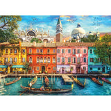 Gibsons 1000 Piece Jigsaw Puzzle - Colours Of Venice