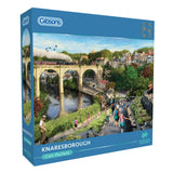 Gibsons 1000 Piece Jigsaw Puzzle - Knaresborough