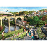 Gibsons 1000 Piece Jigsaw Puzzle - Knaresborough