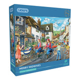 Gibsons 1000 Piece Jigsaw Puzzle - Merry Midwives