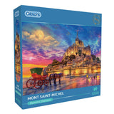 Gibsons 1000 Piece Jigsaw Puzzle - Mont Saint-Michel