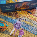 Gibsons 1000 Piece Jigsaw Puzzle - St Michael's Mount