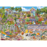 Gibsons 1000 Piece Jigsaw Puzzle - Beachcomber's Garden