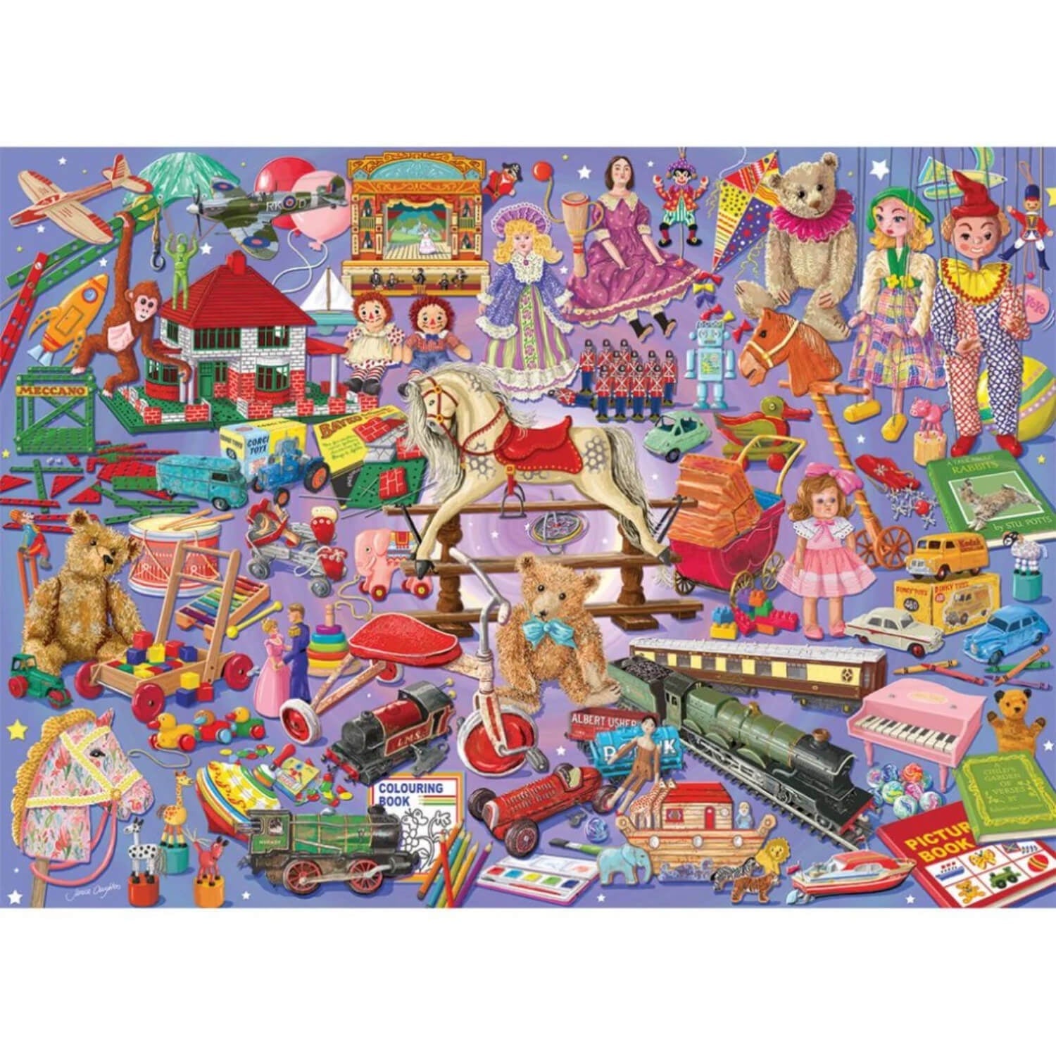 Buy Gibsons | 1000 Piece Jigsaw Puzzle - Playtime Favourites – Potters ...