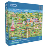 Gibsons 1000 Piece Jigsaw Puzzle - Celebrating Summer
