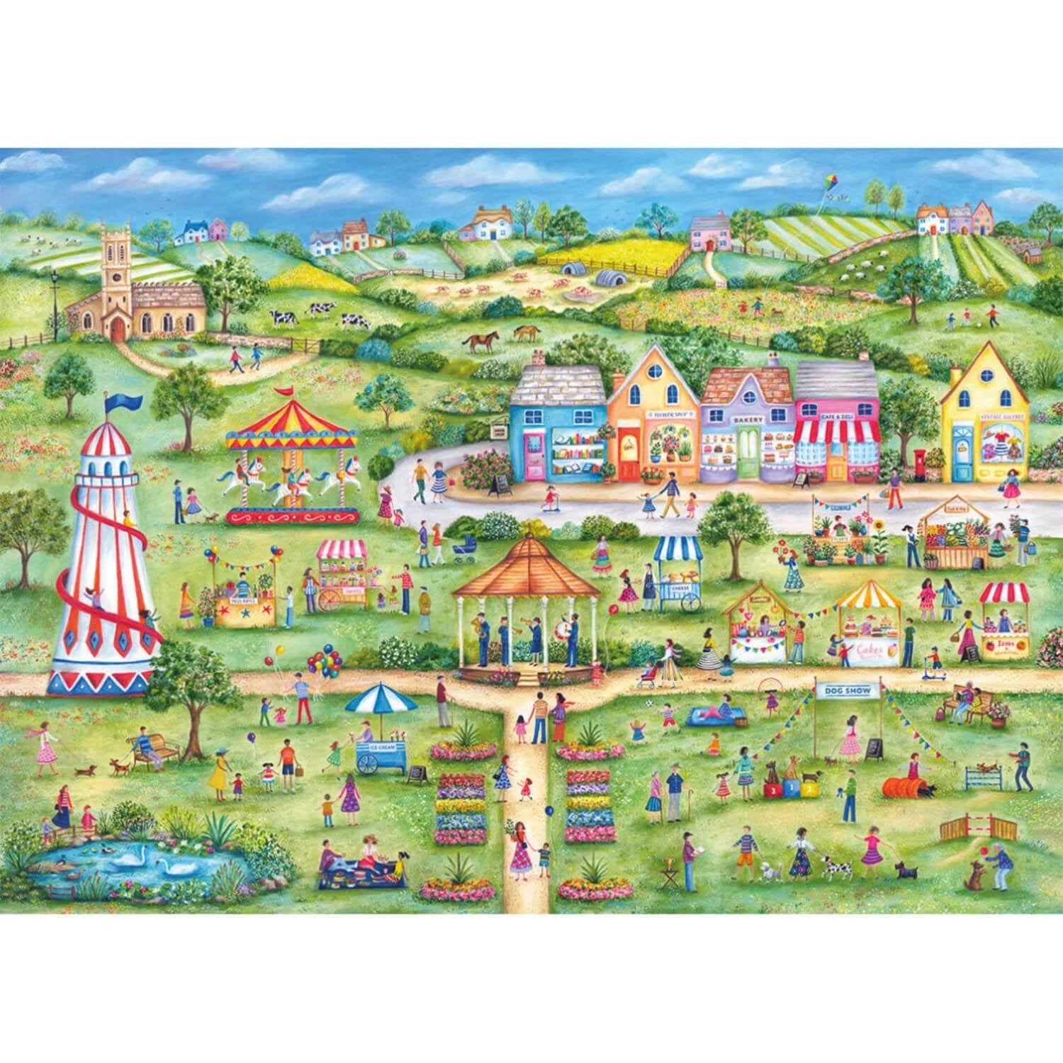 Buy Gibsons | 1000 Piece Jigsaw Puzzle - Celebrating Summer – Potters ...