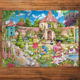 Gibsons 1000 Piece Jigsaw Puzzle - The Dovecote