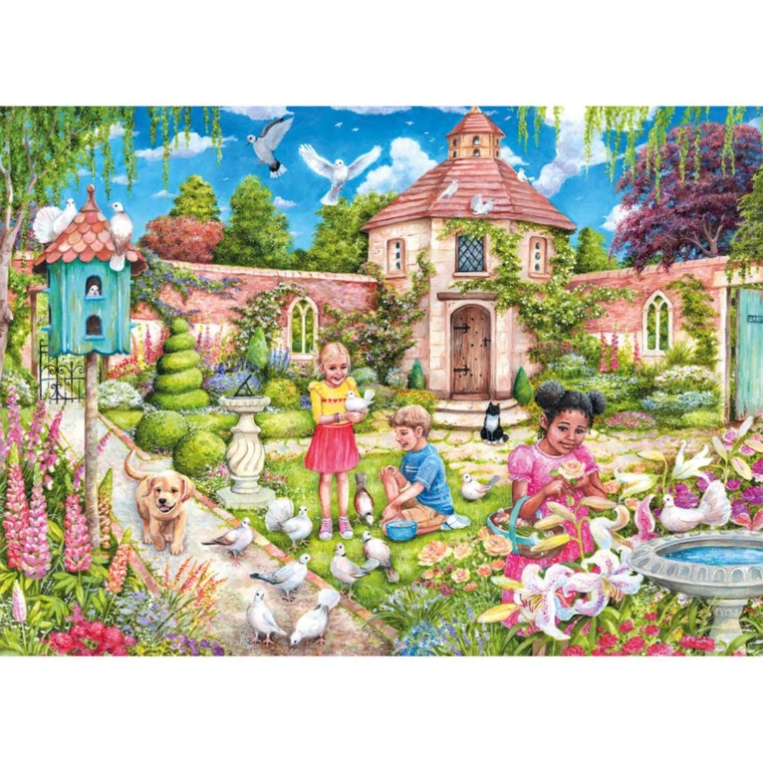 Buy Gibsons | 1000 Piece Jigsaw Puzzle - The Dovecote – Potters Cookshop
