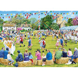 Gibsons 1000 Piece Jigsaw Puzzle - Around The Maypole