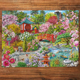 Gibsons 1000 Piece Jigsaw Puzzle - The Japanese Garden