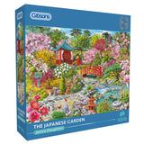 Gibsons 1000 Piece Jigsaw Puzzle - The Japanese Garden