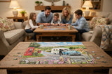 Gibsons 1000 Piece Jigsaw Puzzle - Which Way To The Campsite?