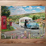 Gibsons 1000 Piece Jigsaw Puzzle - Which Way To The Campsite?