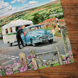 Gibsons 1000 Piece Jigsaw Puzzle - Which Way To The Campsite?