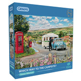 Gibsons 1000 Piece Jigsaw Puzzle - Which Way To The Campsite?