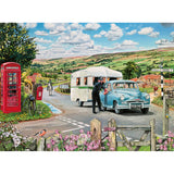Gibsons 1000 Piece Jigsaw Puzzle - Which Way To The Campsite?