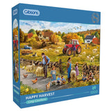 Gibsons 1000 Piece Jigsaw Puzzle - Happy Harvest