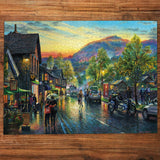 Gibsons 1000 Piece Jigsaw Puzzle - Grasmere By Twilight