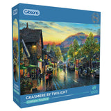 Gibsons 1000 Piece Jigsaw Puzzle - Grasmere By Twilight