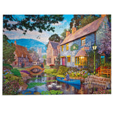 Gibsons 1000 Piece Jigsaw Puzzle - Tea On The River